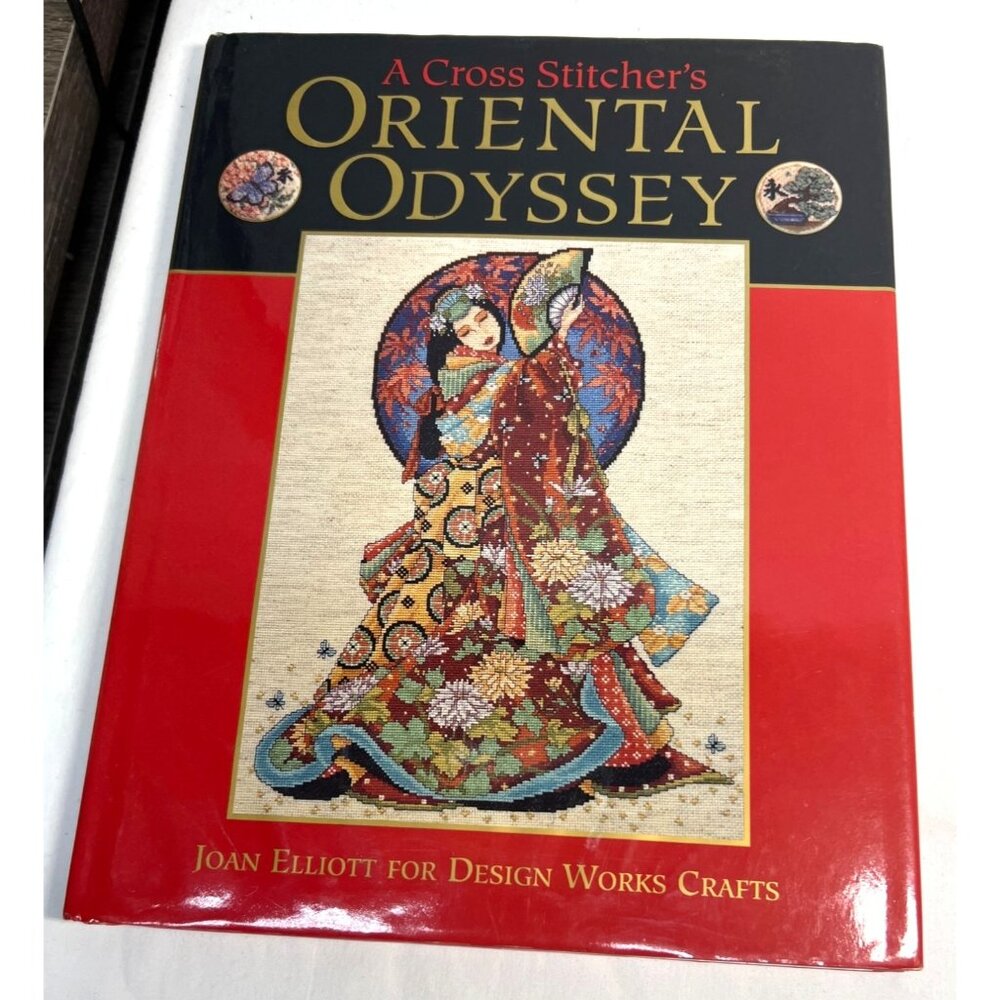 A Cross Stitchers Oriental Odyssey By Joan Elliott For Design Works Crafts
